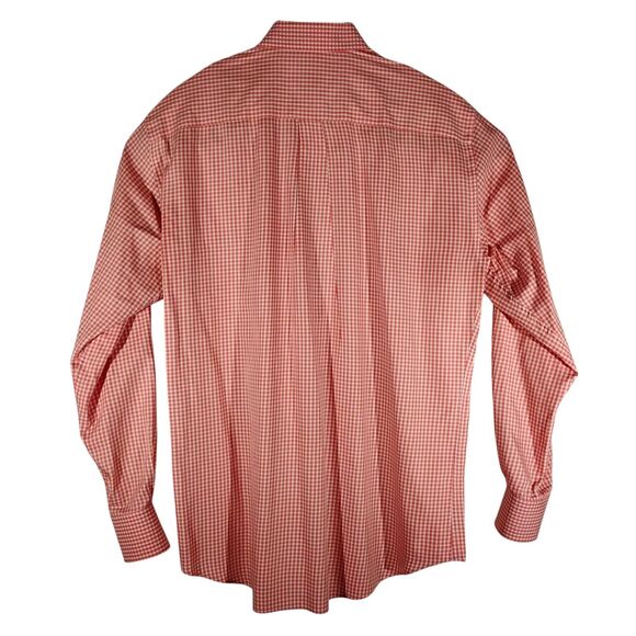 Peter Millar Crown Soft shirt mens L Large cotton silk blend golf long sleeve - Picture 2 of 7